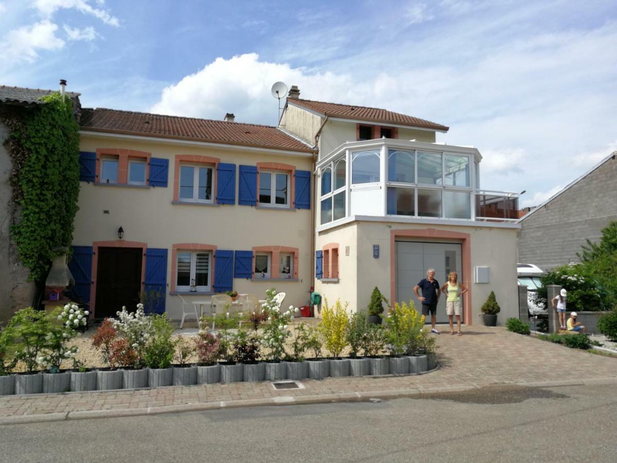 Chez Violette Lejlighed Destry Eksteriør billede